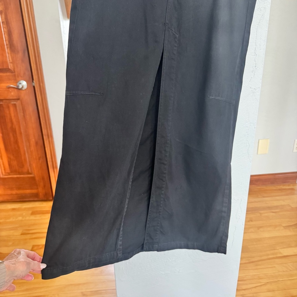 Free People Black Cargo Tie Waist Maxi Skirt - Picture 5 of 7